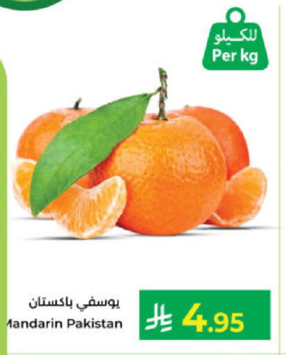 Mandarin from Pakistan available at Kabayan Hypermarket in KSA, Saudi Arabia, Saudi - Yanbu