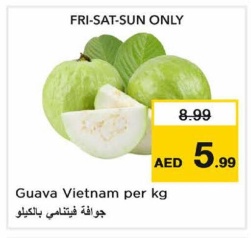 Guava from Vietnam available at Nesto Hypermarket in UAE - Dubai