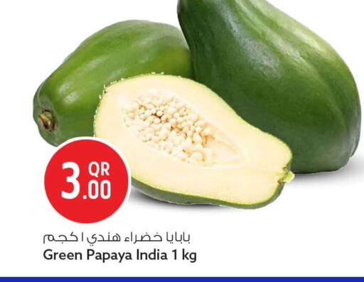 Papaya from India available at Safari Hypermarket in Qatar - Umm Salal