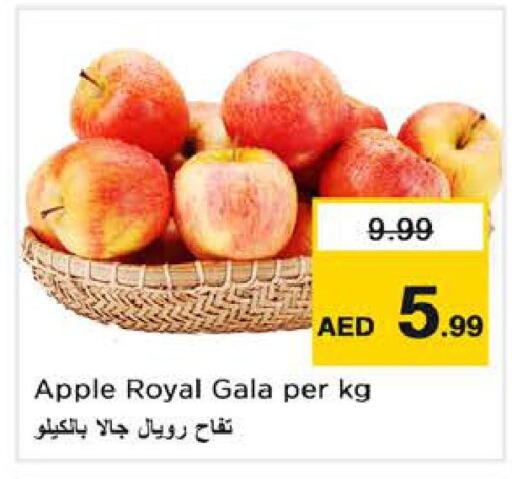 Apple available at نستو هايبرماركت in الإمارات العربية المتحدة , الامارات - الشارقة / عجمان