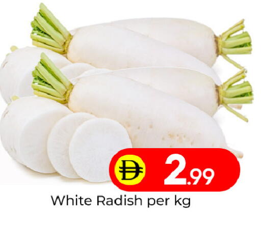 Radish available at Mubarak Hypermarket Sharjah in UAE - Sharjah / Ajman