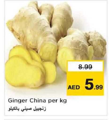 Ginger from China available at نستو هايبرماركت in الإمارات العربية المتحدة , الامارات - الشارقة / عجمان