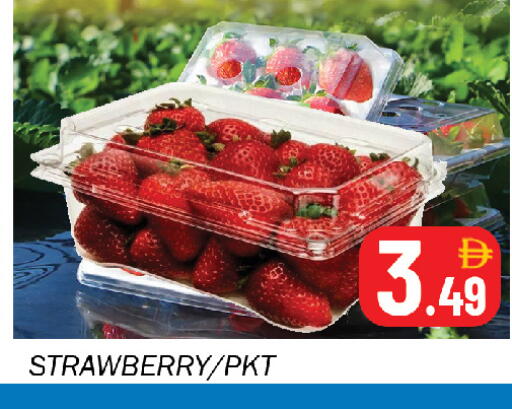 Strawberry available at Souk Al Mubarak Hypermarket in UAE - Sharjah / Ajman
