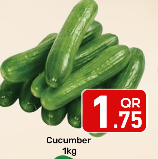 Cucumber available at مجلس هايبرماركت in قطر - الريان