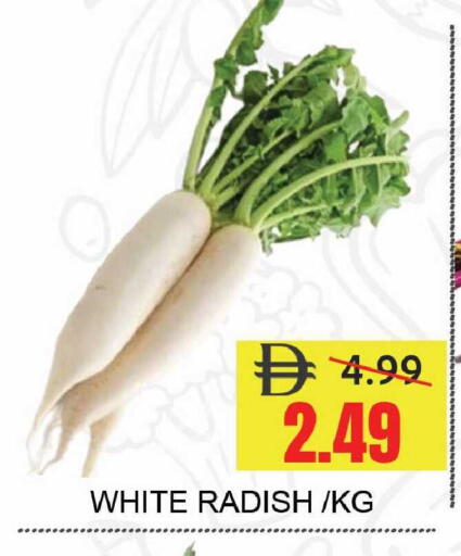 Radish available at Leptis Hypermarket  in UAE - Ras al Khaimah