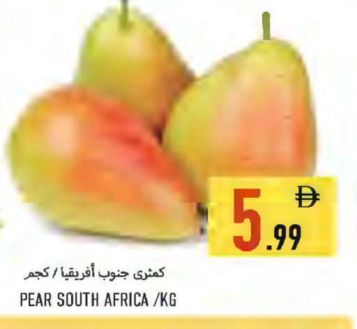 Pear from South Africa available at  روابي ماركت عجمان in الإمارات العربية المتحدة , الامارات - الشارقة / عجمان