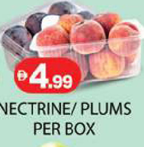 Plums available at زين مارت سوبرماركت in الإمارات العربية المتحدة , الامارات - رَأْس ٱلْخَيْمَة