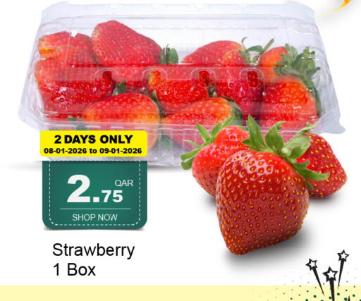 Strawberry available at G MAX Hypermarket in Qatar - Al Wakra