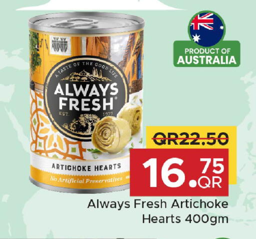 Artichoke available at Family Food Centre in Qatar - Al-Shahaniya