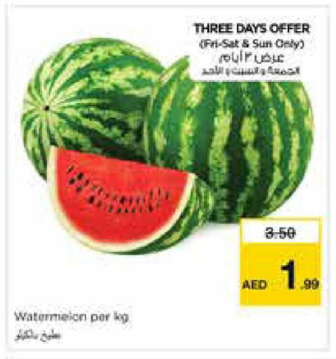Watermelon available at Nesto Hypermarket in UAE - Sharjah / Ajman