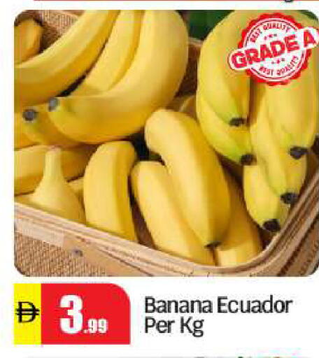 Banana from Ecuador available at BIGmart in UAE - Abu Dhabi