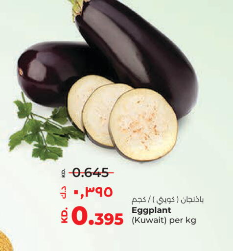 Eggplant available at Lulu Hypermarket  in Kuwait - Jahra Governorate