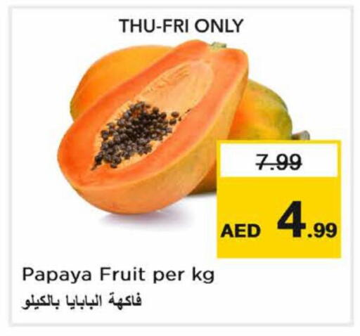 Papaya available at Nesto Hypermarket in UAE - Dubai