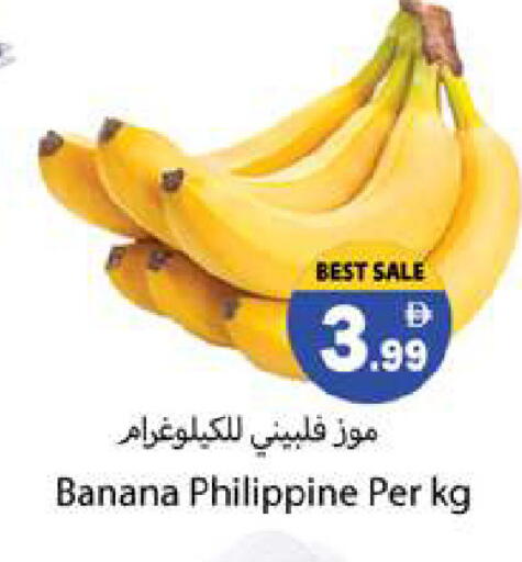 Banana from Philippines available at Gulf Hypermarket LLC in UAE - Ras al Khaimah