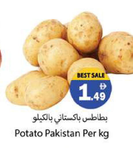 Potato from Pakistan available at Zain Mart Supermarket in UAE - Ras al Khaimah