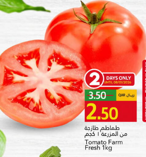 Tomato available at Gulf Food Center in Qatar - Doha