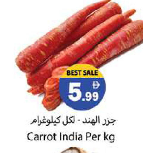 Carrot from India available at جلف هايبرماركت ذ.م.م in الإمارات العربية المتحدة , الامارات - رَأْس ٱلْخَيْمَة