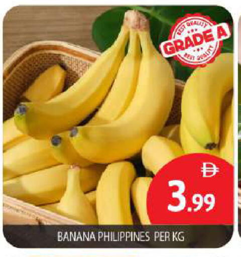 Banana from Philippines available at BIGmart in UAE - Abu Dhabi
