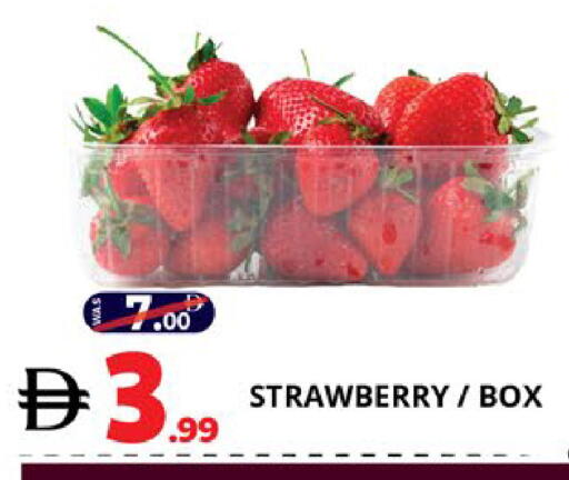 Strawberry available at EXPRESS AL MADEENA HYPERMARKET LLC in UAE - Abu Dhabi