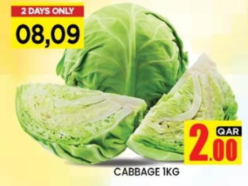Cabbage available at New Stop n Shop @Fereej Bin Omran in Qatar - Al Wakra