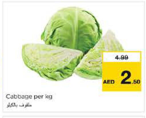 Cabbage available at Nesto Hypermarket in UAE - Dubai