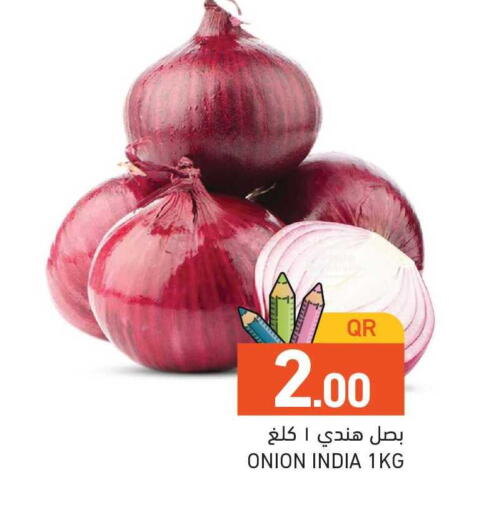 Onion from India available at Aswaq Ramez in Qatar - Al Rayyan