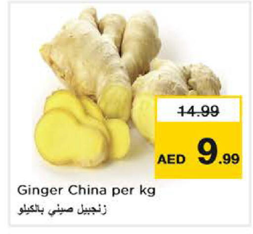 Ginger from China available at نستو هايبرماركت in الإمارات العربية المتحدة , الامارات - دبي