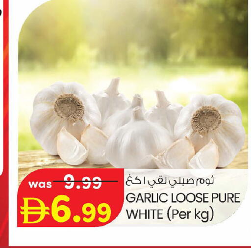 Garlic available at Safa Express Supermarket in UAE - Al Ain