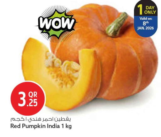Pumpkin from India available at سفاري هايبر ماركت in قطر - الشحانية