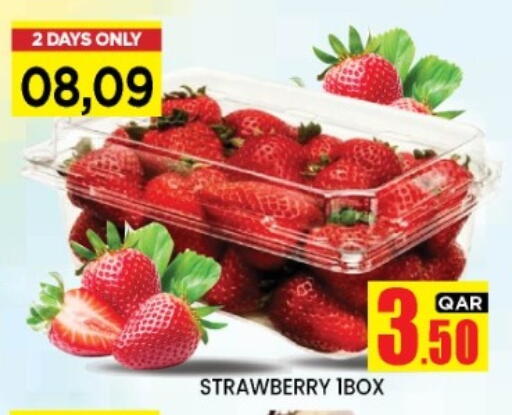 Strawberry available at New Stop n Shop @Fereej Bin Omran in Qatar - Al Wakra