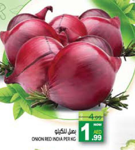 Onion from India available at Hashim Hypermarket in UAE - Sharjah / Ajman