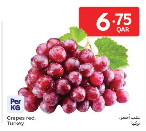Grapes from Turkey available at Carrefour in Qatar - Al Wakra