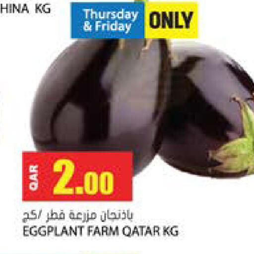 Eggplant from China Qatar available at Grand Hypermarket in Qatar - Al-Shahaniya