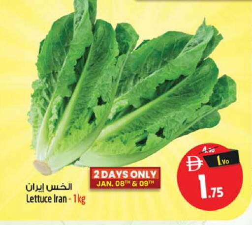 Lettuce from Iran available at سفاري هايبرماركت in الإمارات العربية المتحدة , الامارات - دبي