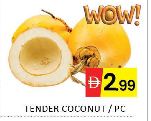 Coconut Mango available at مانجو هايبرماركت in الإمارات العربية المتحدة , الامارات - دبي