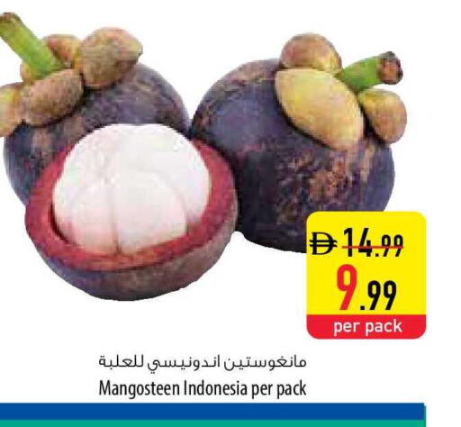 Mangosteen from Indonesia available at السفير ماركت in الإمارات العربية المتحدة , الامارات - رَأْس ٱلْخَيْمَة