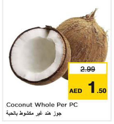 Coconut available at Nesto Hypermarket in UAE - Abu Dhabi
