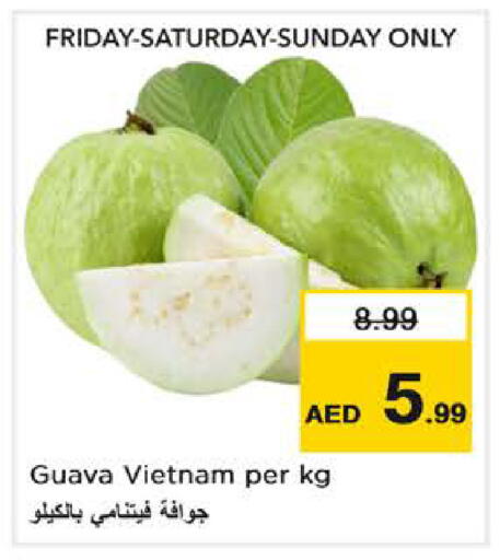 Guava from Vietnam available at Nesto Hypermarket in UAE - Abu Dhabi