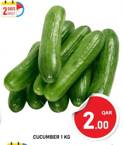 Cucumber available at Passion Hypermarket in Qatar - Doha