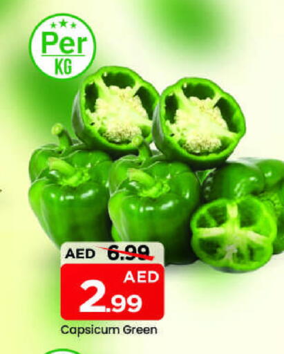 Capsicum available at مارك & سيف in الإمارات العربية المتحدة , الامارات - الشارقة / عجمان