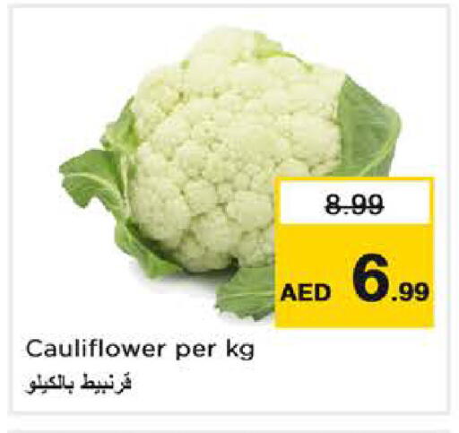 Cauliflower available at نستو هايبرماركت in الإمارات العربية المتحدة , الامارات - دبي