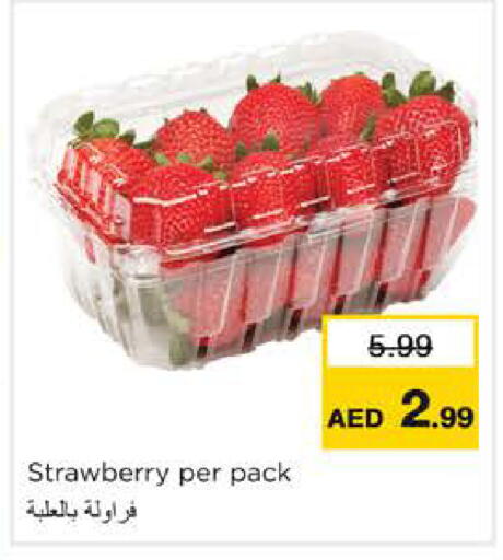 Strawberry available at Nesto Hypermarket in UAE - Ras al Khaimah