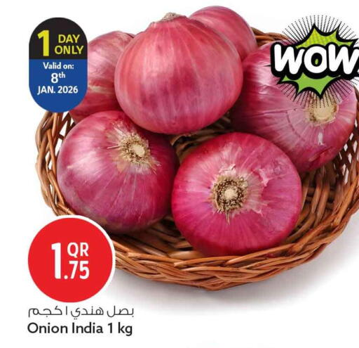 Onion from India available at Safari Hypermarket in Qatar - Al Khor