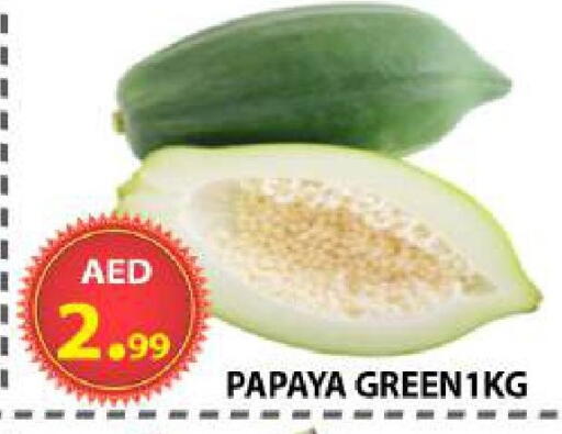 Papaya available at AL WAHDA DISCOUNTS CENTRE in UAE - Sharjah / Ajman