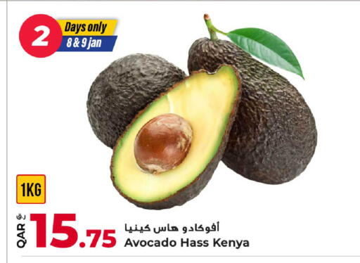 Avocado from Kenya available at Rawabi Hypermarket in Qatar - Al Khor