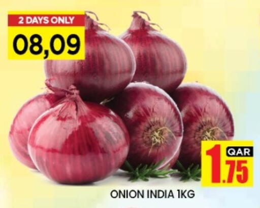 Onion from India available at New Stop n Shop @Fereej Bin Omran in Qatar - Al Wakra