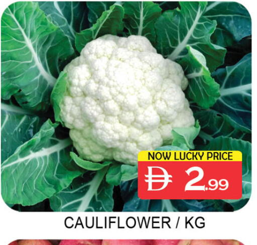 Cauliflower available at Lucky Center in UAE - Sharjah / Ajman