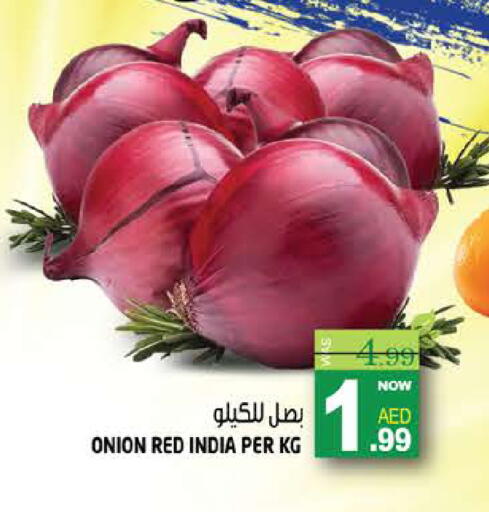 Onion from India available at Hashim Hypermarket in UAE - Sharjah / Ajman