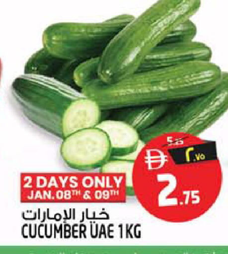 Cucumber available at سفاري هايبرماركت in الإمارات العربية المتحدة , الامارات - دبي