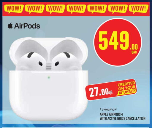 Apple available at مونوبريكس in قطر - الشمال